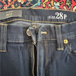 J. Crew Reid Jeans 28P - NWOT